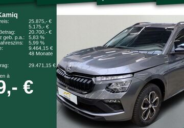 Skoda Kamiq 27.760 km 25.875 &euro; Berlin 13088