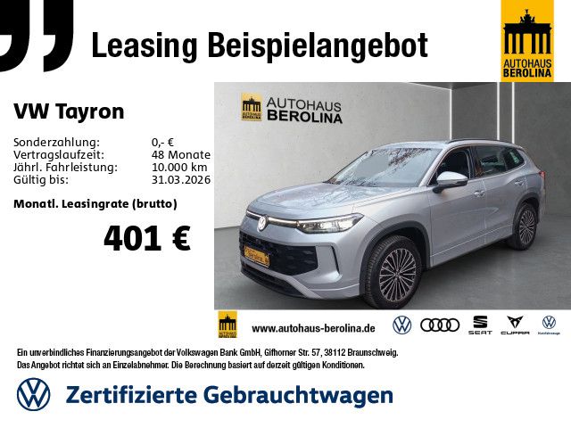 VW Tayron 24.133 km 35.689 &euro; Berlin 10709