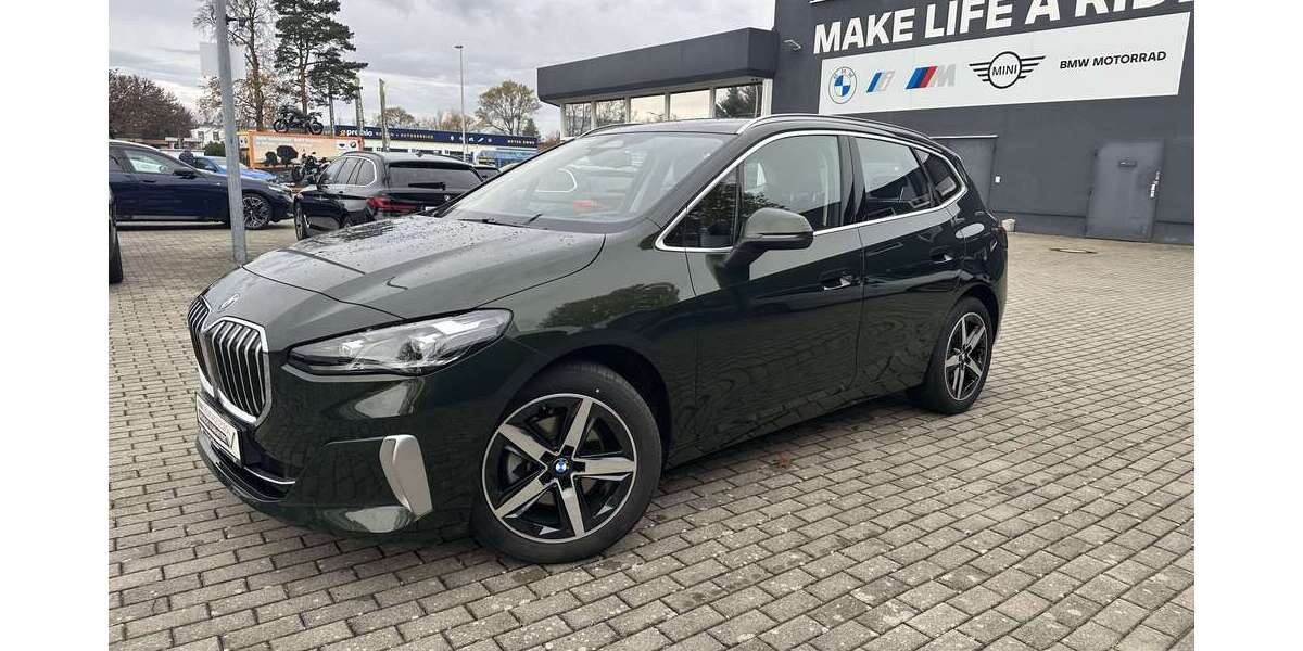 BMW 218 15.619 km 32.891 &euro; Wildau 15745