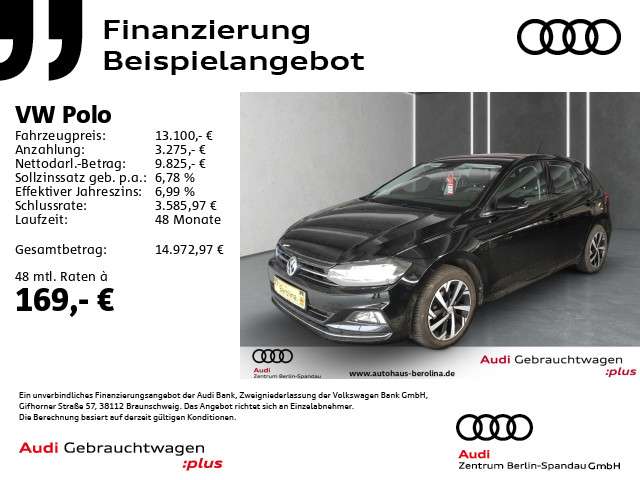 VW Polo 112.225 km 13.100 &euro; Berlin 13581