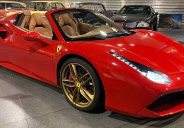 Ferrari 488 Spider 17.000 km 348.888 &euro; Berlin / Pankow 13127