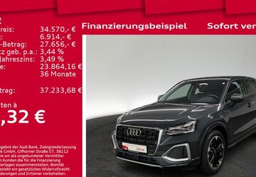 Audi Q2 7.900 km 32.150 &euro; Berlin 10587