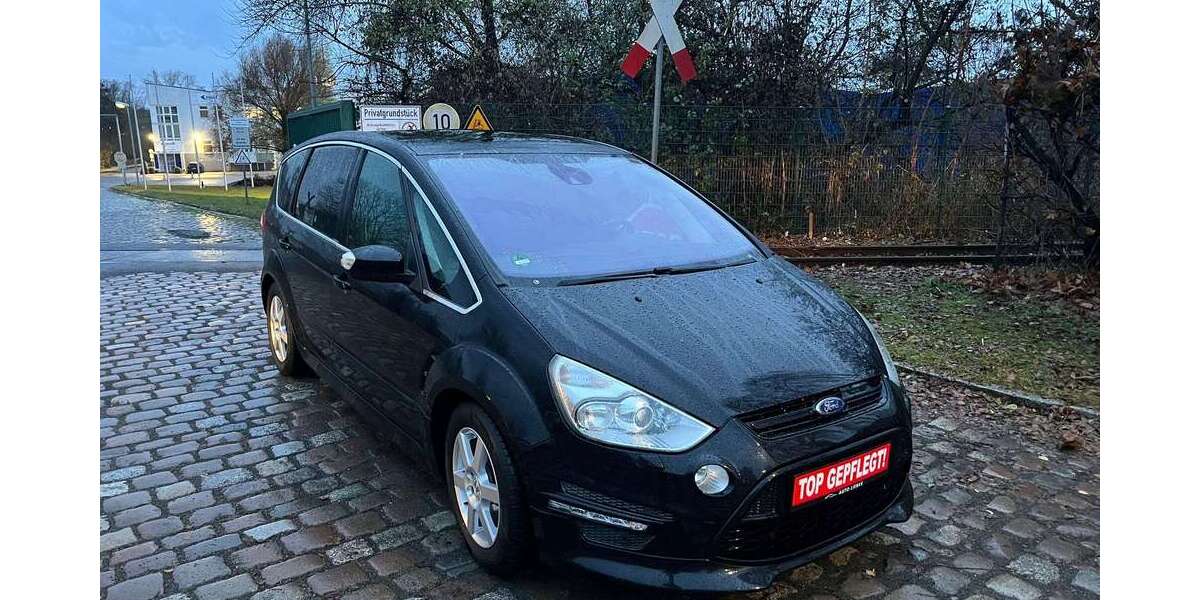 Ford S-Max 163.097 km 9.500 &euro; Berlin 12043