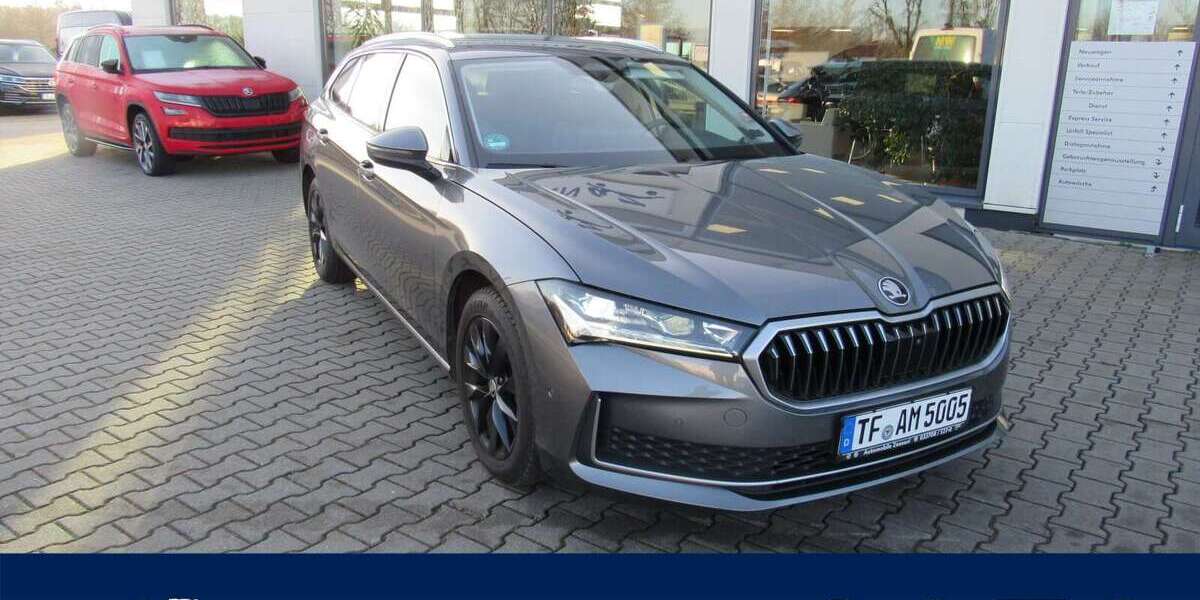 Skoda Superb 26.900 km 42.490 &euro; Blankenfelde-Mahlow, OT Dahlewitz 15827