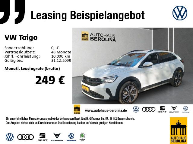 VW Taigo 4.986 km 21.442 &euro; Berlin 10709