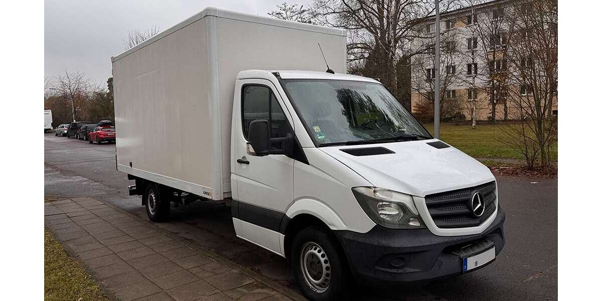 Mercedes-Benz Sprinter 229.000 km 13.500 &euro; Berlin 14195