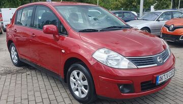 Gebrauchte Nissan Tiida