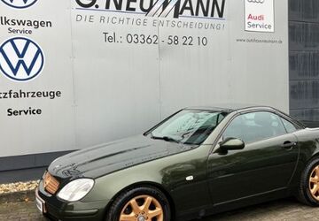 Mercedes-Benz SLK 230 126.061 km 9.999 &euro; Erkner 15537