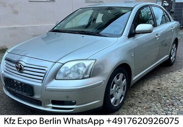 Toyota Avensis 103.000 km 4.500 &euro; Berlin 13359