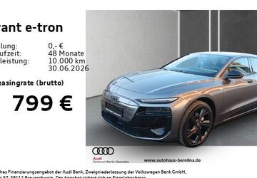 Audi A6 e-tron 2.500 km 70.666 &euro; Berlin 13581