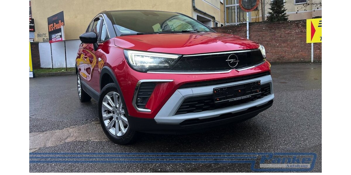 Opel Crossland Elegance*SR+WR*SHZ*R-Cam*Zahnr.Neu*AHK 59.247 km 14.990 &euro; Berlin 13187