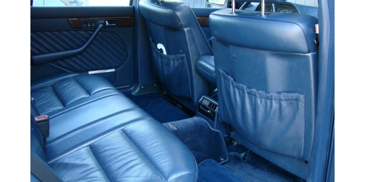 Mercedes-Benz 560 SEL W126 Tempomat Leder Memory Schiebedach 182.855 km 24.980 &euro; Falkensee 14612