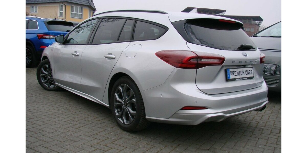 Ford Focus 1.5L TDCi ST-Line X ACC LED AHK HUD Bliss 12.043 km 22.980 &euro; Falkensee 14612