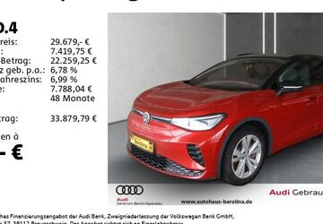 VW ID.4 41.874 km 29.659 &euro; Berlin 13581