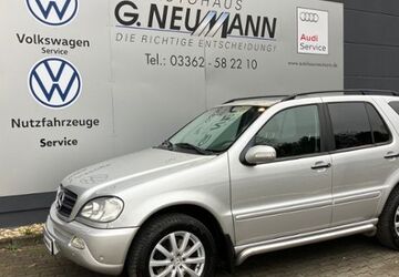 Mercedes-Benz ML 500 159.922 km 9.999 &euro; Erkner 15537