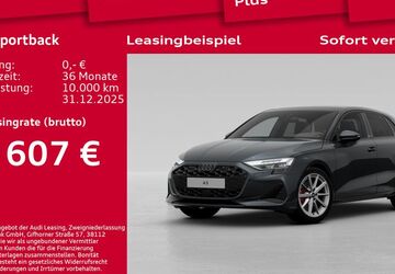 Audi A3 6.001 km 42.700 &euro; Berlin 12489