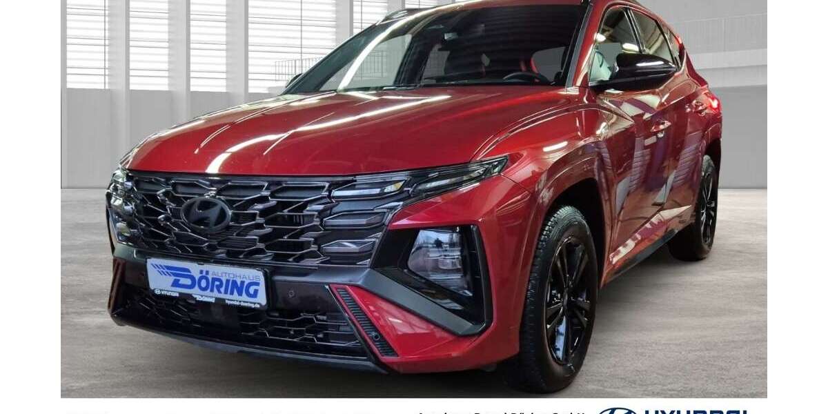 Hyundai TUCSON 8.110 km 38.850 &euro; Berlin 12351