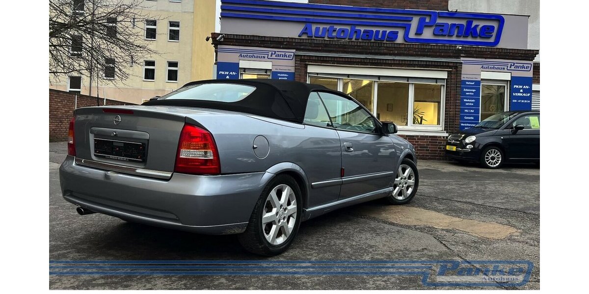 Opel Astra G Cabrio 2.2 16V*Leder*SHZ*Klima*USB* 157.762 km 980 &euro; Berlin 13187