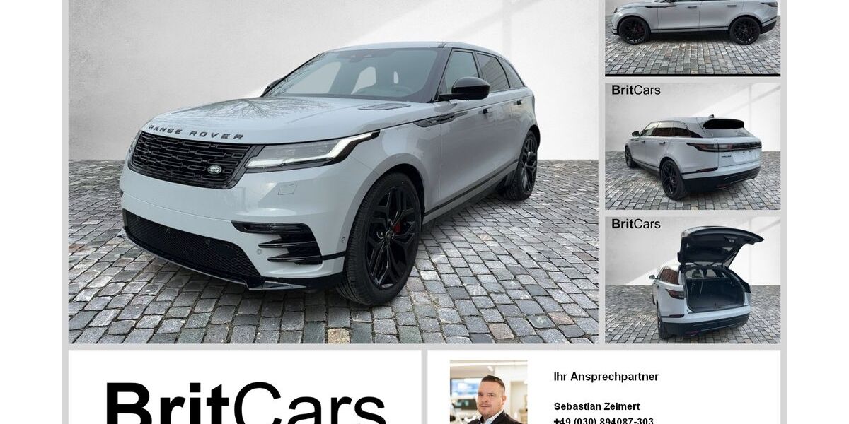 Land Rover Range Rover Velar 18.556 km 70.990 &euro; Berlin 10711