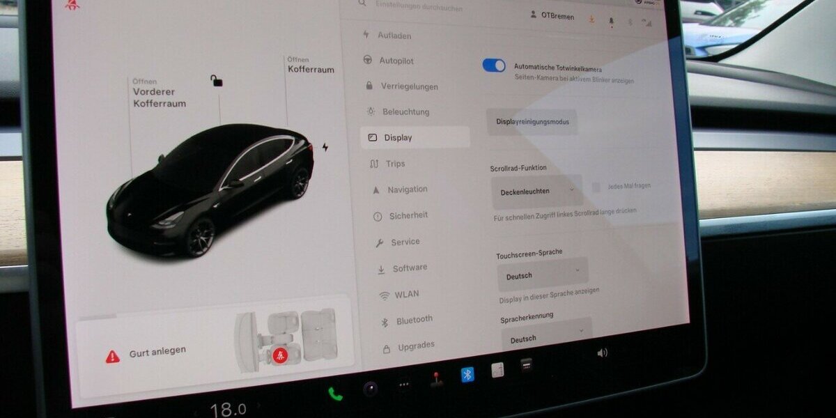 Tesla Model 3 Standard Range Plus RWD LED ACC Pano Kamer 71.978 km 23.980 &euro; Falkensee 14612