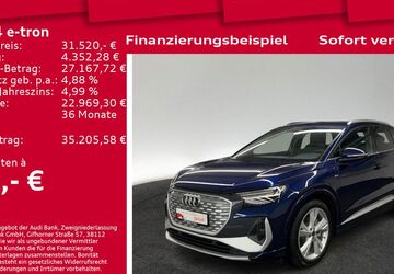 Audi Q4 e-tron 33.600 km 31.120 &euro; Berlin 10587