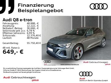Gebrauchte Audi Q8 e-tron