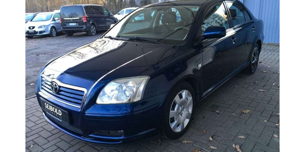 Toyota Avensis 102.454 km 4.980 &euro; Berlin 10315