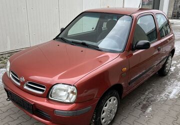 Nissan Micra 36.000 km 2.999 &euro; berlin 12305