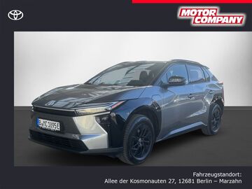 Gebrauchte Toyota bZ4X