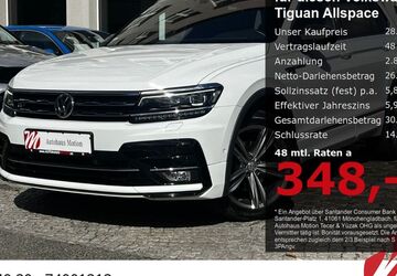 VW Tiguan Allspace 126.600 km 27.970 &euro; Berlin 12305