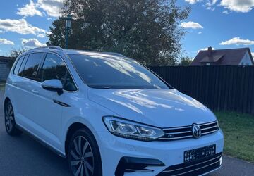 VW Touran 198.000 km 16.990 &euro; DAHLEWITZ 15827