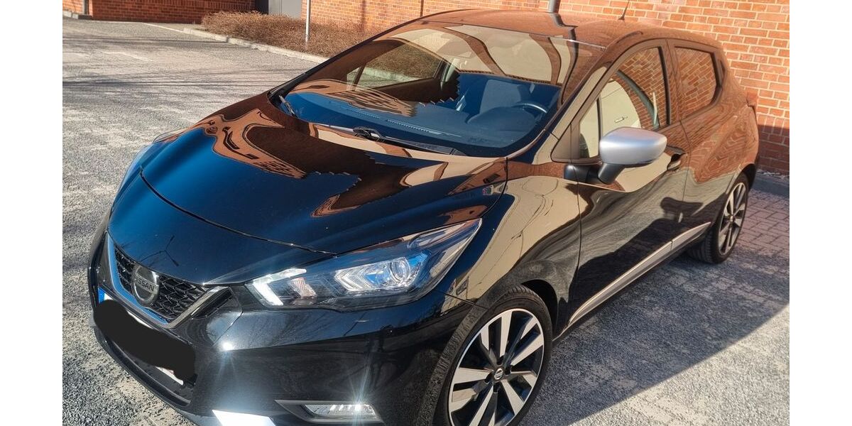 Nissan Micra 71.000 km 13.990 &euro; Berlin 12489