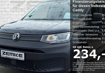 VW Caddy 72.169 km 20.975 &euro; Bernau 16321