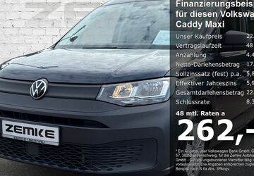 VW Caddy Maxi 72.169 km 21.775 &euro; Bernau 16321