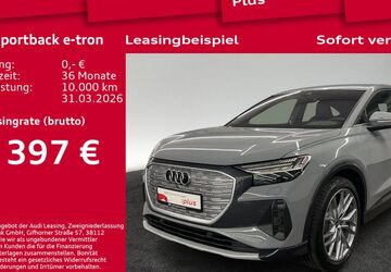 Audi Q4 e-tron 8.950 km 42.000 &euro; Berlin 10587