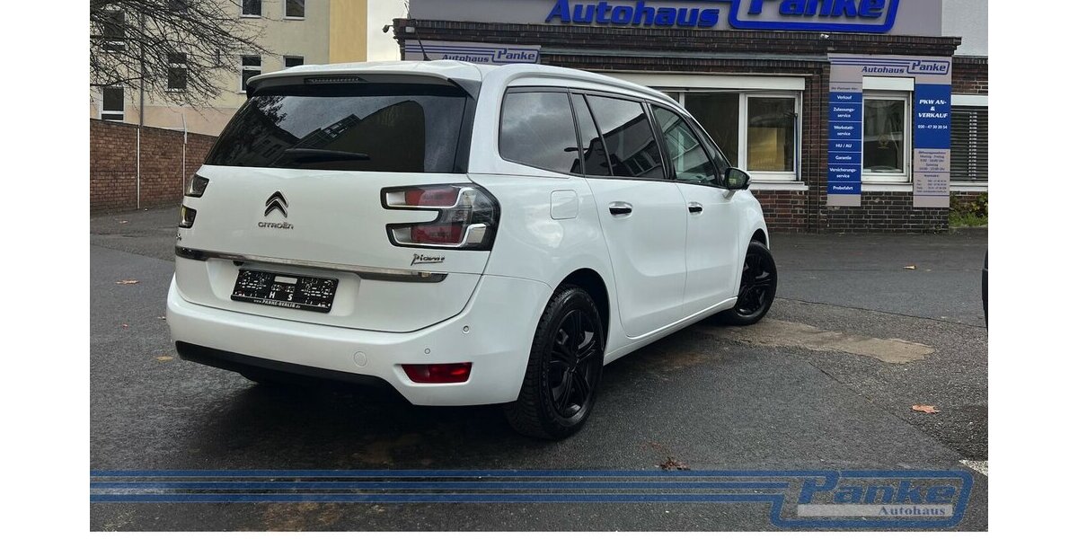 Citroen Grand C4 Space Tourer Shin*F+R-Cam*Car-P*Massage 124.980 km 8.990 &euro; Berlin 13187