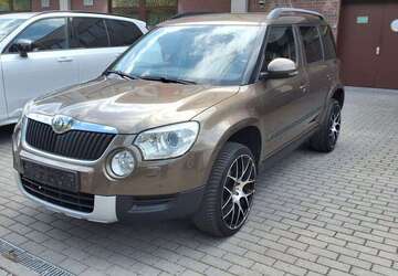 Skoda Yeti 105.000 km 9.800 &euro; Berlin 13599