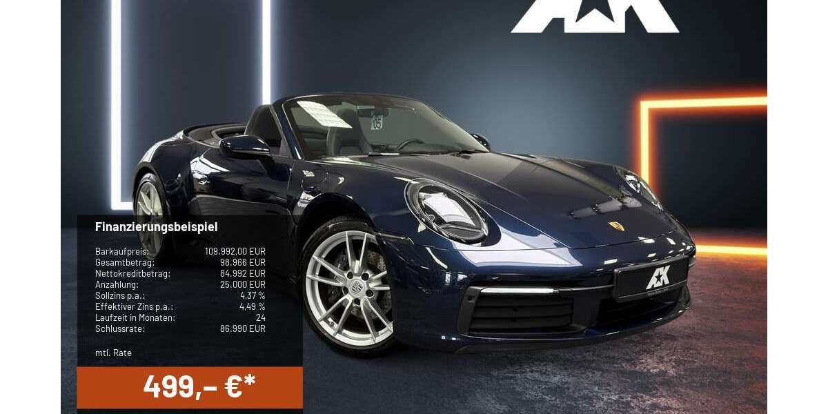 Porsche 992 49.436 km 109.992 &euro; Potsdam 14469