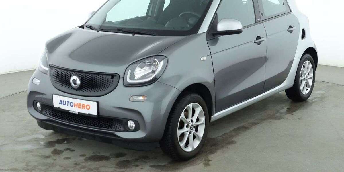 Smart forFour 82.179 km 8.120 &euro; Berlin 14059