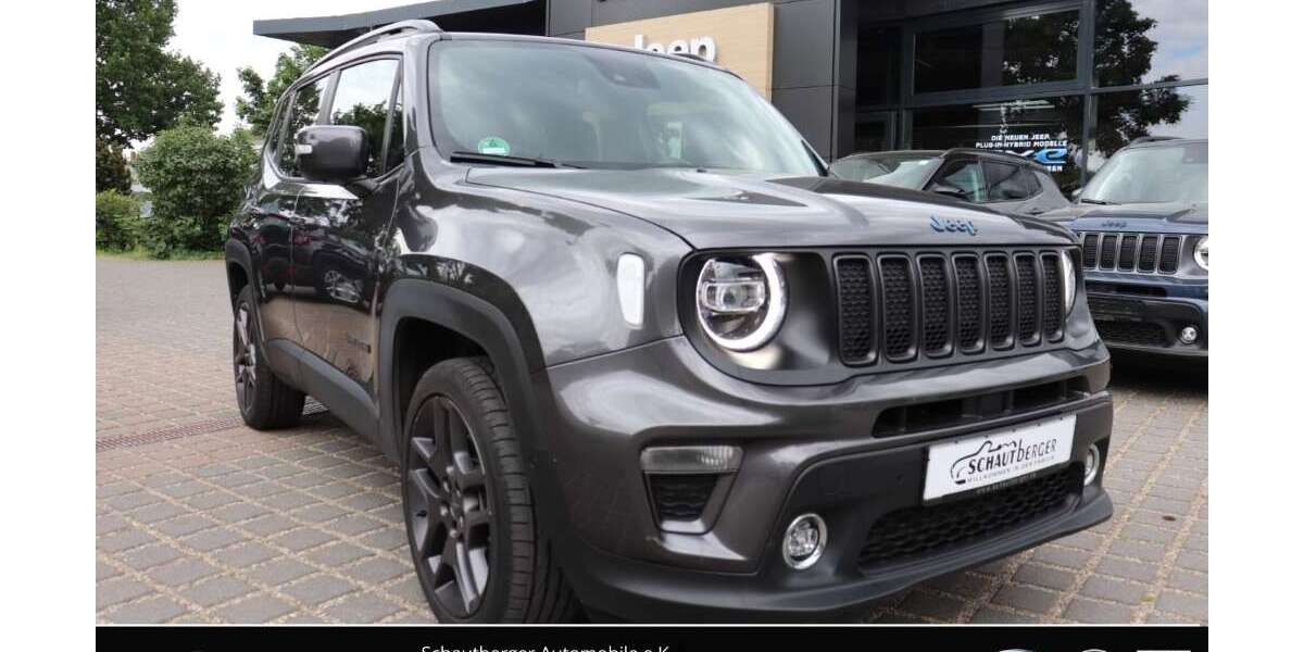 Jeep Renegade 25.850 km 22.490 &euro; Potsdam 14482