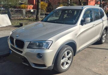 BMW X3 232.800 km 9.800 &euro; BERLIN 12279