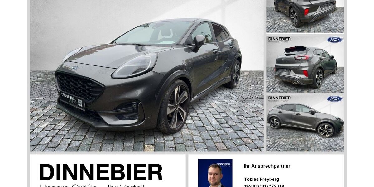 Ford Puma 52.000 km 16.438 &euro; Oranienburg 16515