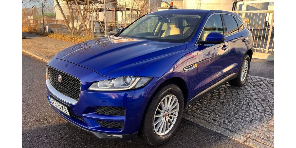 Jaguar F-Pace 156.980 km 11.990 &euro; Berlin 13597