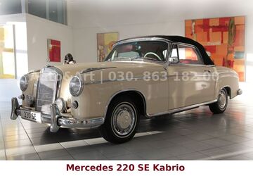 Mercedes-Benz 220 2.742 km 95.000 &euro; Berlin 13088