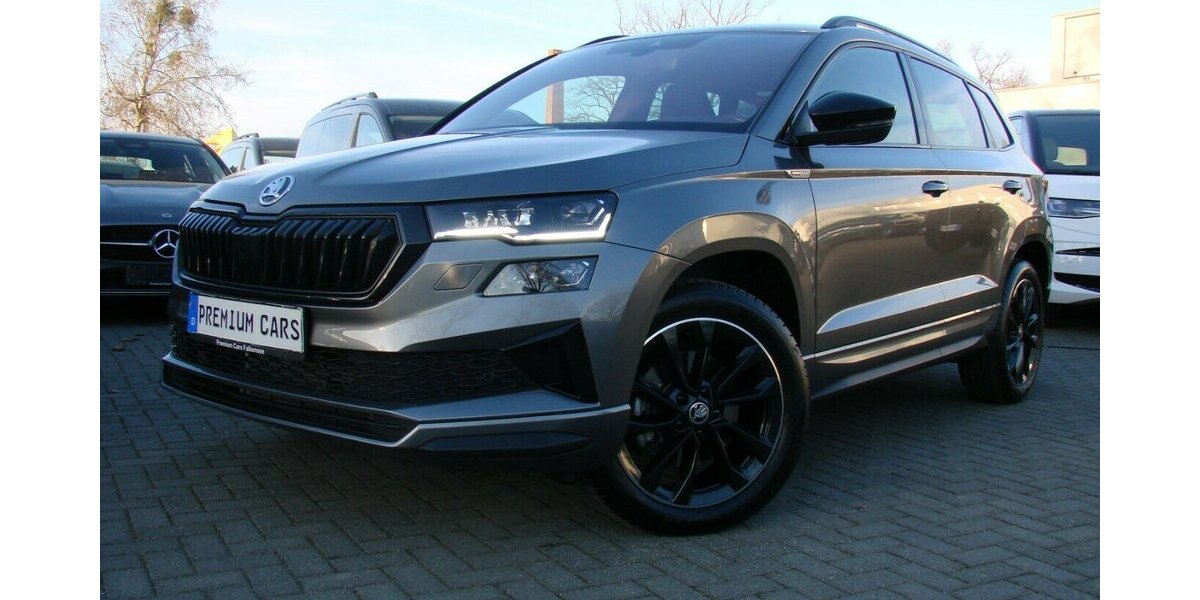 Skoda Karoq 2,0TDi 4x4 Sportline ACC AHK SHZ Matrix 13.915 km 37.980 &euro; Falkensee 14612
