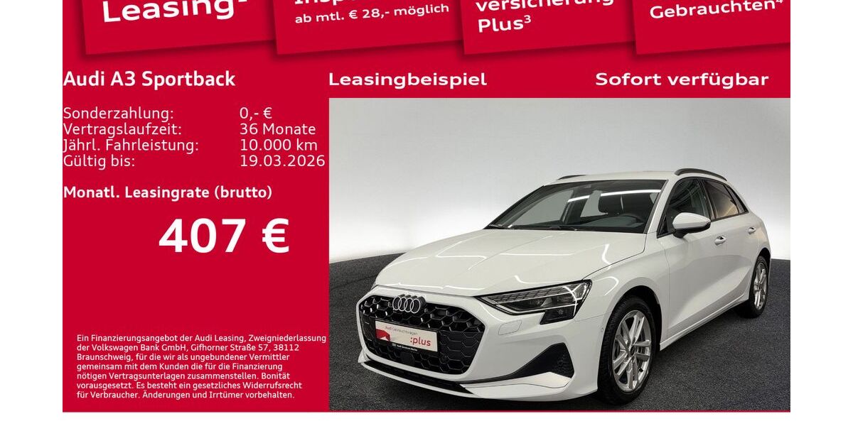 Audi A3 7.500 km 35.210 &euro; Berlin 10587