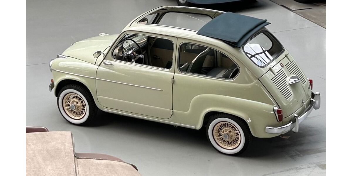 Fiat 600 31.668 km 19.500 &euro; Berlin 10553