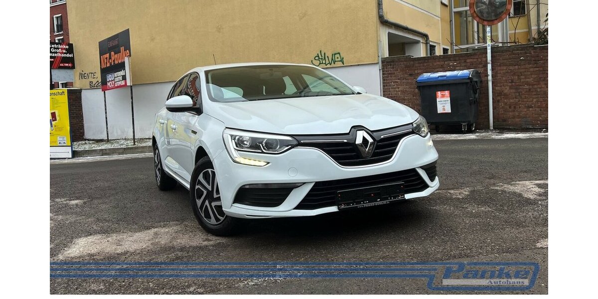 Renault Megane Life IV Grandtour 100*Tempo*Bluetooth*AC* 75.000 km 8.990 &euro; Berlin 13187