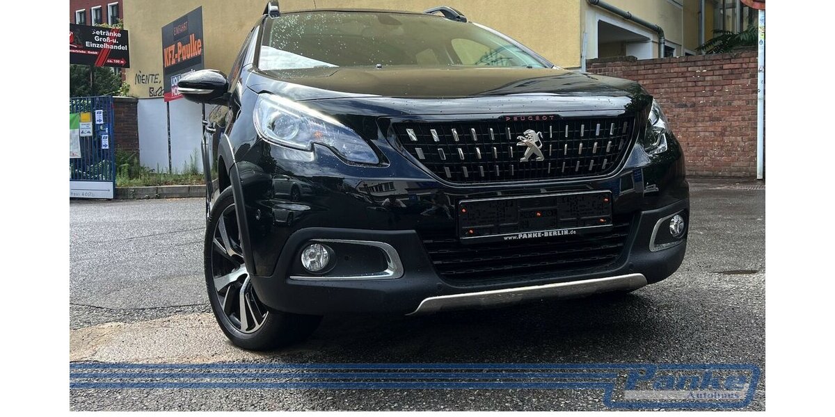Peugeot 2008 1.2 PT 130 Allure*Pano*Navi*Leder*1-Hand* 79.035 km 12.490 &euro; Berlin 13187