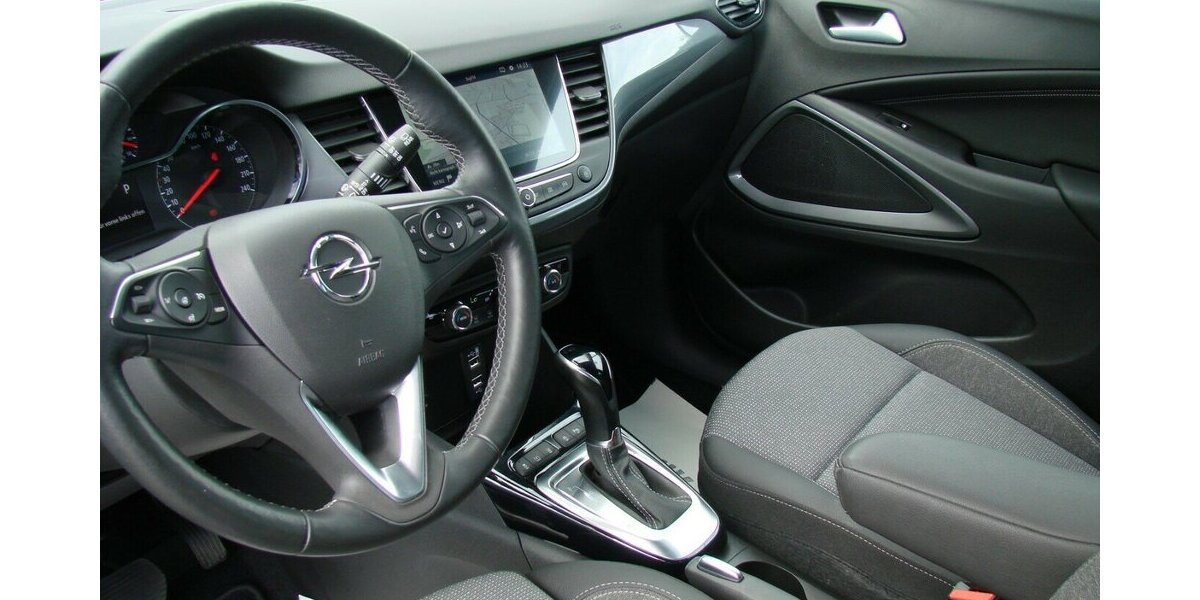 Opel Crossland X 1.2 Turbo Elegance LED Tempomat Kamera 8.757 km 18.980 &euro; Falkensee 14612